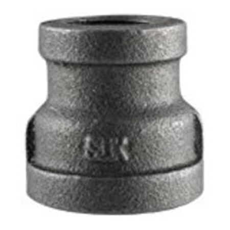 Southland 1 x 0.5 in. Reducing Coupling, Black 521-353HN