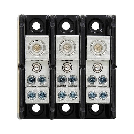 Eaton Bussmann PowerDistributionBlock, 175A, 600V, 3Poles 16220-3H