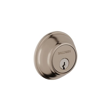 Baldwin Proximity Deadbolts Single Cylinder Lifetime Satin Nickel 8231LL056BT
