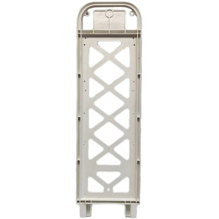 Eastern Metal Signs And Safety Vertical Panel Kit, White, Polyethylene VP-6536-NP