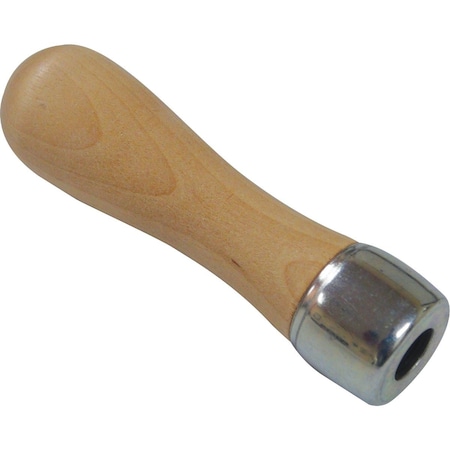Diamond 5'' Wood Hoof Rasp Handle for 14'' Rasp LFT8
