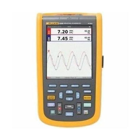 Fluke Compact Handheld Oscilloscope, 40 MHz MHz, 2 Channels, 5.7 in Color TFT FLUKE-125B/NA/S