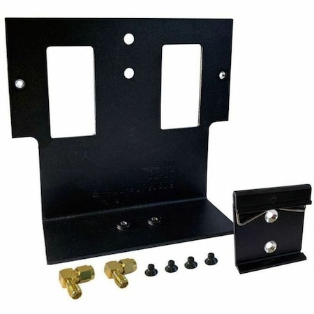 Digi International DIN MOUNTING BRACKET KIT; INCLUDES BRACKET, DIN RAIL CLIP, SCREWS, SMA ADAPTERS 76002093