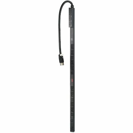 Apc Rack PDU, Basic, Zero U, 14.4kW, 208V AP7569