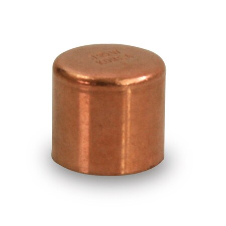 Everflow Copper SWT Plug End Cap Pipe Fitting 1/8'' CTEC0018