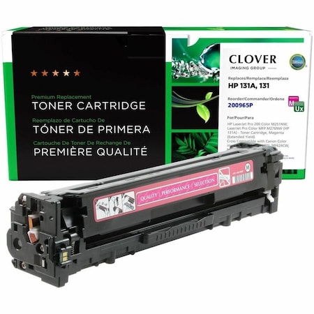 Clover Imaging Group Imaging Remanufactured Extended Yield Magenta Toner Cartridge 200965P