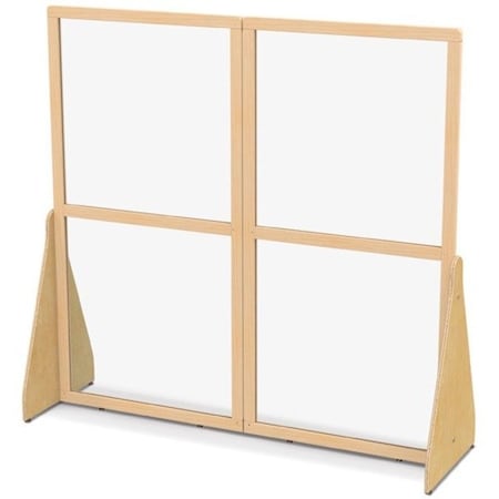 Jonti-Craft See-Thru Large Crib and Space Divider 1655JC