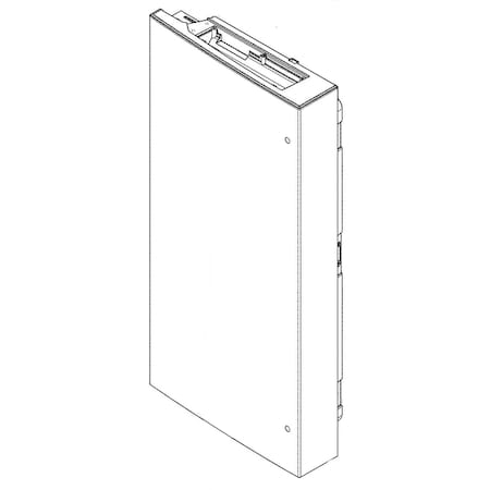 Ge REFRIGERATOR DOOR - LEFT HAND WR78X44185