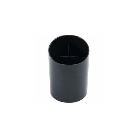 Universal Pencil Holder, Black, 5.63" H UNV08108