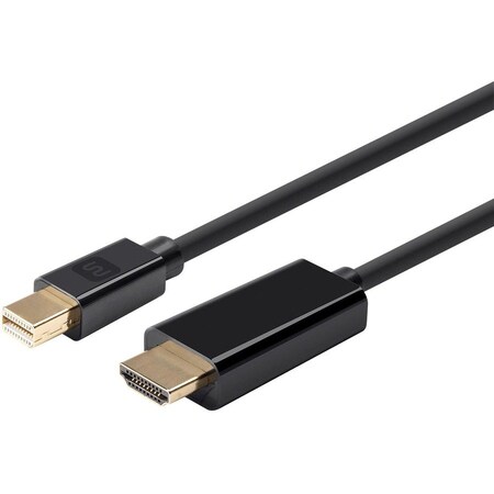 Monoprice Mini Displayport To Hdtv Cable, 6 ft. 13369