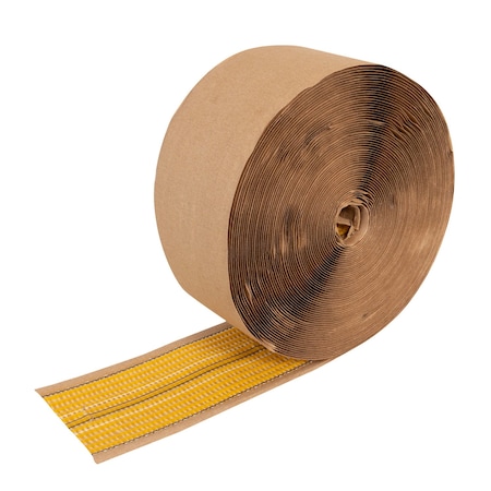 Roberts Carpet Mounting Tape, Brown, 22 yd L, 7-1/2 in W 50-240