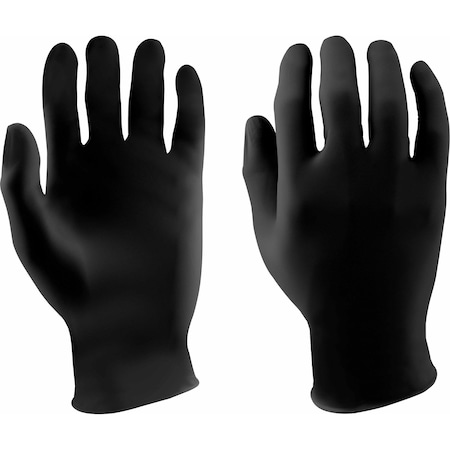 Ironwear 5 Mil Single Use Powder Free Non Sterile Examination Gloves, Medium 4635-MD