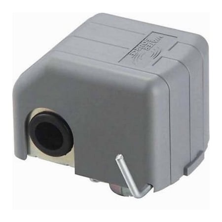 Ashland Water Group Pressure Switch, Standard, 1 Ports, Plastic PSL2040