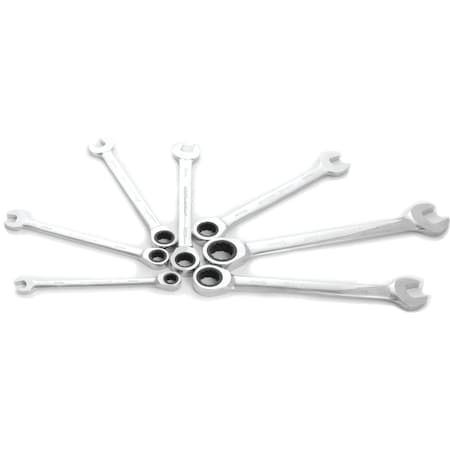 Performance Tool 7PC RATCHETING WR SET MET 8MM-18MM PTW30631