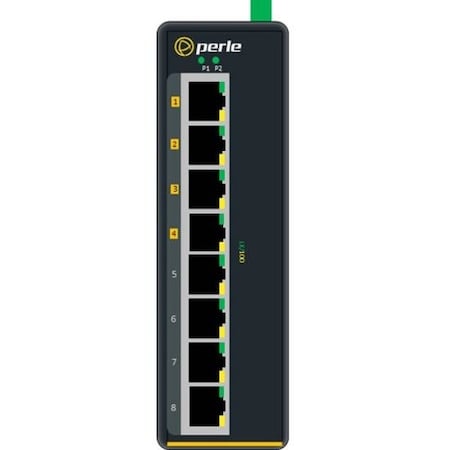Perle Systems Perle IDS-108FPP-XT - Industrial Ethernet Switch with Power Over Ethernet 07011500