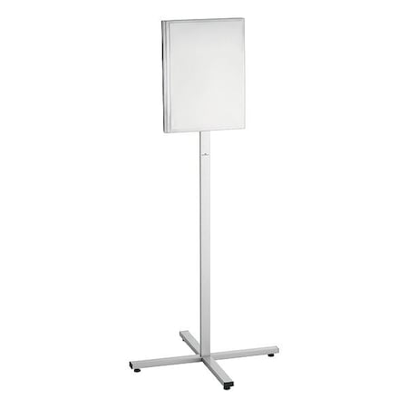 Durable Office Products Sign Holder, Plastic, 9 1/4 in H, PK5 505819