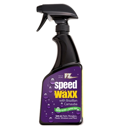 Flitz FZ Speed Waxx w/Brazilian Carnauba - 16oz FZSW02806