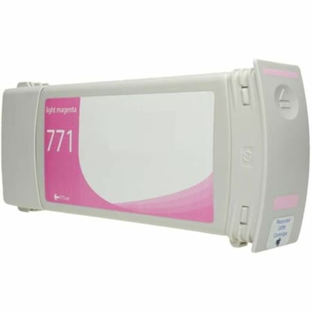 Clover Imaging Group WF Remanufactured Light Magenta Wide Format Ink Cartridge WH771LM