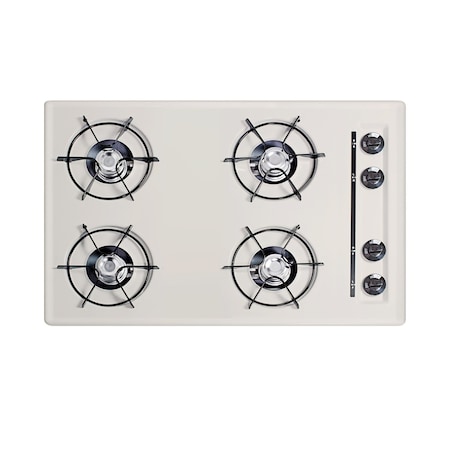 Summit 30in Wide 4-Burner Gas Cooktop SNL05P