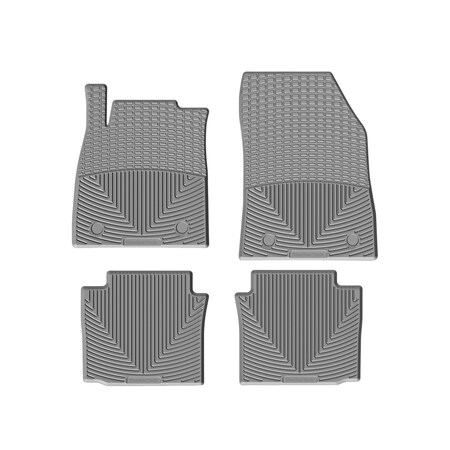 Weathertech Grey, Front and Rear All Weather Floor Mats W318GR-W319GR