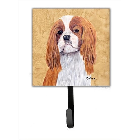 Carolines Treasures Cavalier Spaniel Leash Holder Or Key Hook SC9118SH4
