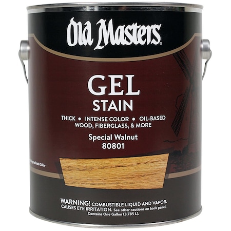 Gel Stain Gal Old Masters Special Walnut Oil-Based Stain 80801