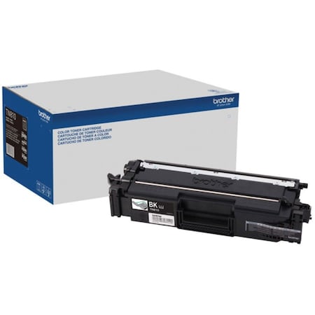 Brother Standard Yield Black Toner Cartridge 9,000 Yield TN810BK