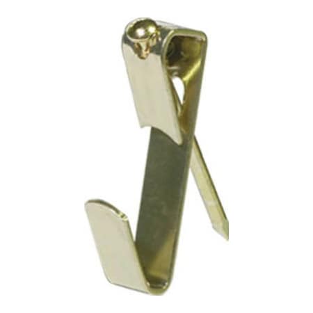 Hillman 2Pk100Lb Brs Pic Hanger 122310