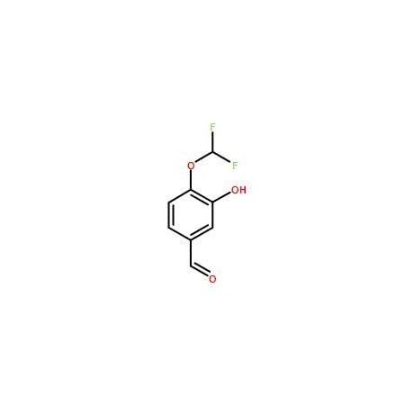 Ak Scientific 4-Difluoromethoxy-3-hydroxybenzaldehyde (1g), CAS 151103-08-1 X3186-1g