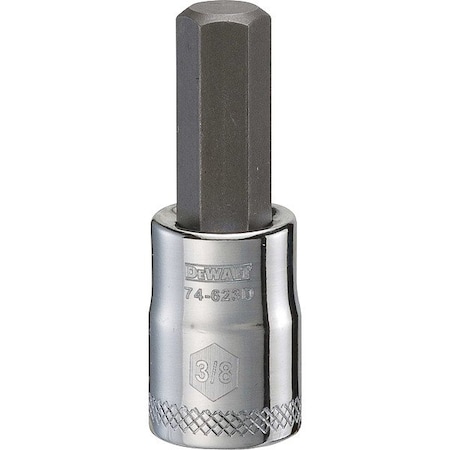 Dewalt Drive Hex Bit Socket, 3/8, 3/8in SAE DWMT74623OSP