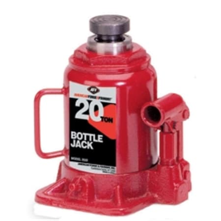 American Forge & Foundry 3520 20 Ton Bottle Jack INT3520