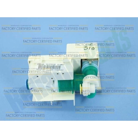 Whirlpool Refrigerator Valve, W10585391 W10585391