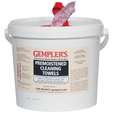 Gemplers Hand Cleaner Towels 15395008970H1