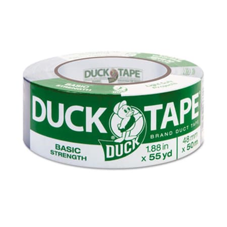 Duck Brand Utility Grade Tape  1.88 in. x 55 yards  3 in. Core  Gray 1118393