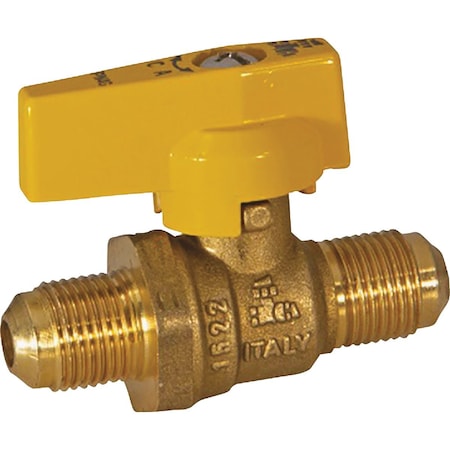 Pro-Flex CSST 1/2'' FIP x 1/2'' FIP, 1 Piece - Gas Valve PFGVO-F12C