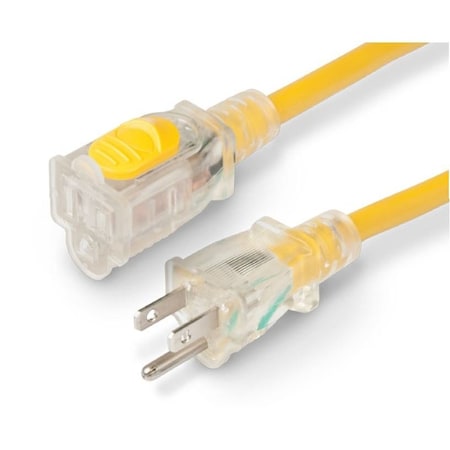 Marinco SJTOW Locking Extension Cord, 12 AWG, 12/3, 25 ft 151225RV