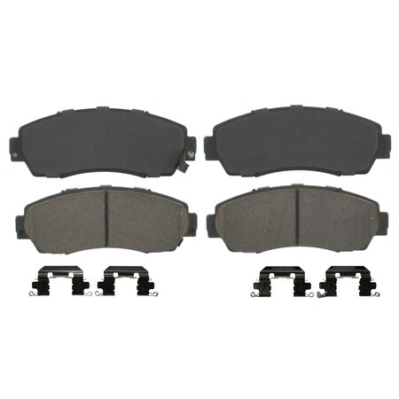 Wagner Brake QuickStop Front Disc Brake Pad Set Ceramic, ZD1089