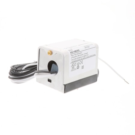 Erie Actuator, 120V, N/C On/Off, 6in Leads AG14B060