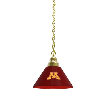 Holland Bar Stool Co Minnesota Pendant Light, Brass Fixture BL1BRMinnUn