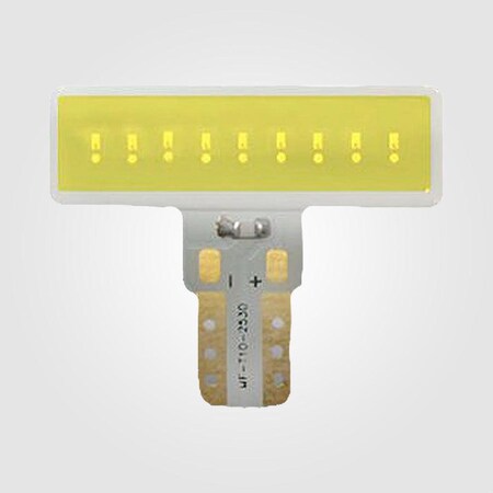 Recon Truck Accessories 99-14 FORD SD REPLACEMENT CAB LIGHT BULBS 194/168 T-10 HIGH-POWER 3-WATT LED BUL 264280WH