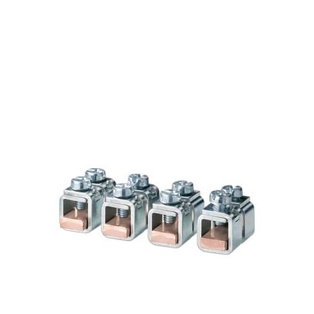 Siemens ALPHA-ZS Busbar Connector for Quick assembly kit for 5 busbars 12x 10 mm 8GS4013-3