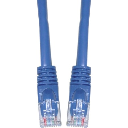 Cable Wholesale Cat5e Blue Ethernet Patch Cable Snagless Molded Boot 200 foot 10X6-061200