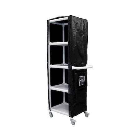 Royal Basket Trucks Linen Cart, 600 lb Capac., 24" L G24-KKX-4VA-4ULN
