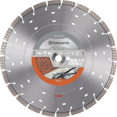 Husqvarna Husqvarna GAS POWERCUTTER+14"CONCRVARICUT S35BLADE