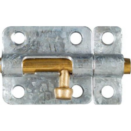 Eat-In N151-852 2.5 in. Galvanized Barrel Bolt EA567712