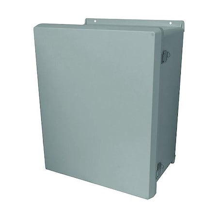Nvent Hoffman Enclosure, SS Padlock Latch, Window Cover VJ1614HWPL2