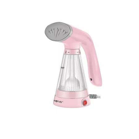 Sujetadores Handheld Garment Steamer with Stainless Steel Nozzle, Pink SU3349422