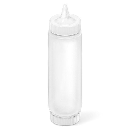 Vollrath Squeeze Bottle, Clear, Polyethylene 49242-131313