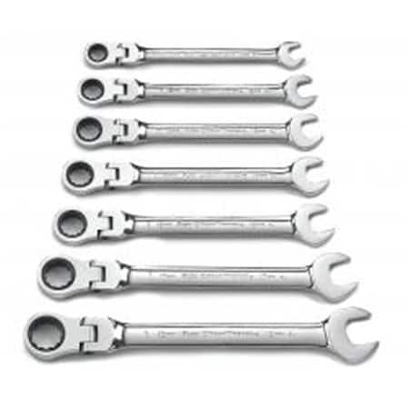 Cooper Tools Apex Tool Group - KD Gear, Cooper Hand  Met Flex Head Replacement 10 mm -19 mm Gearwrench GWR9900