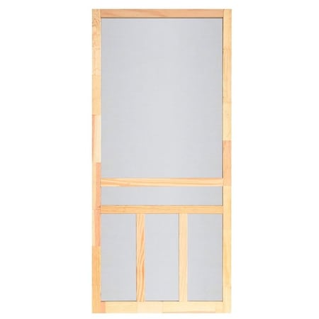 Screen Tight Creekside Series WCRC36 Screen Door, Left, Right, Natural, 1/EA WCRK36